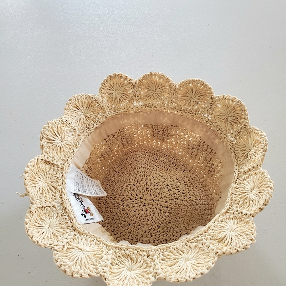 Super Cute Adult Disney Straw Hat - Picture 3 of 7